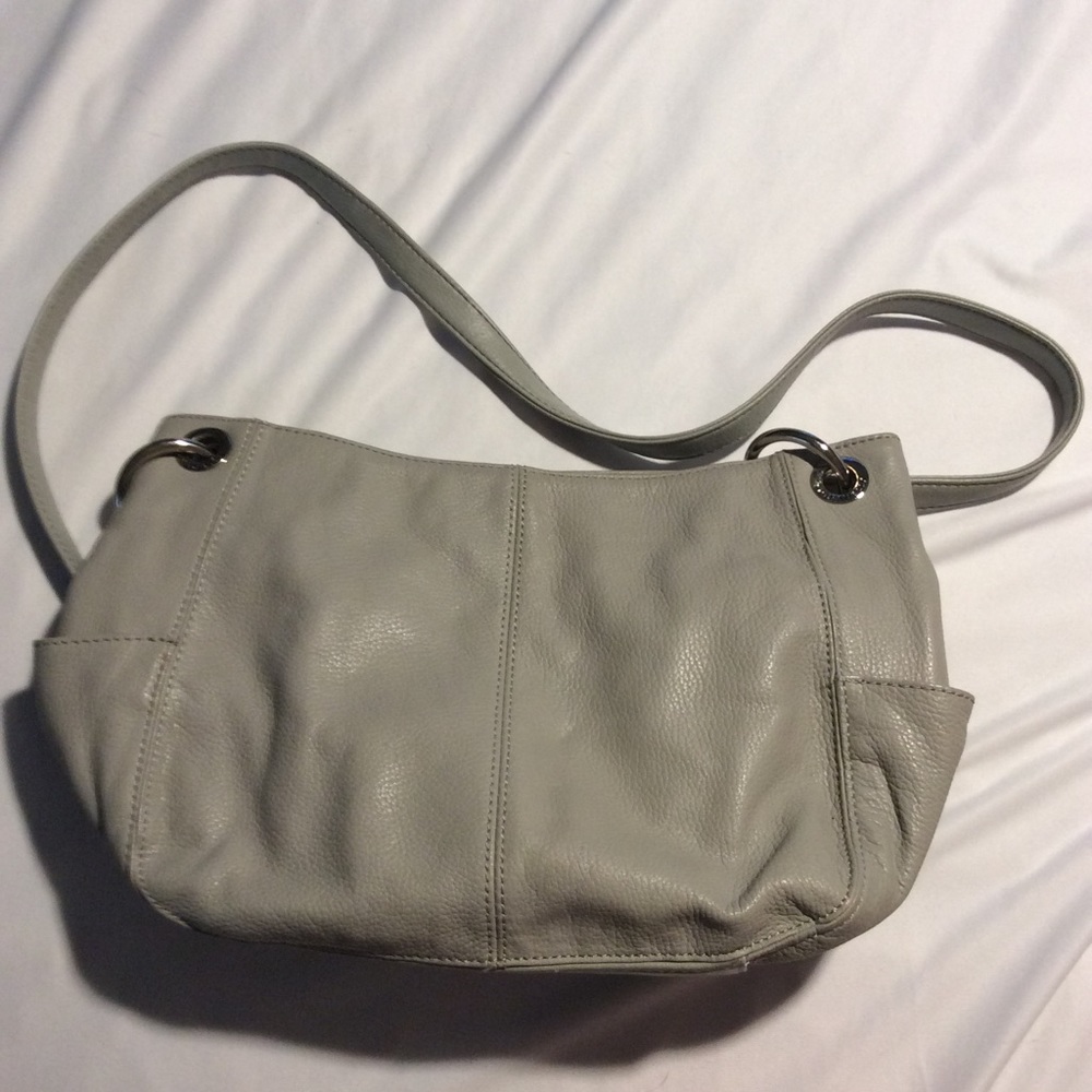 Tignanello leather crossbody/ shoulder bag